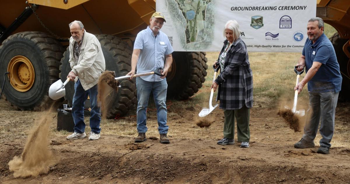 Tuolumne Utilities District celebrates start to construction on $45.6M regional water hub