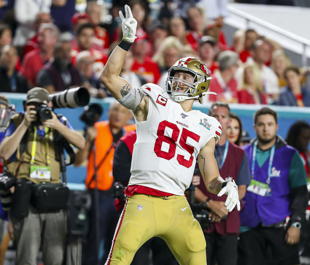 Will George Kittle play vs. Washington? Kyle Shanahan gives injury update