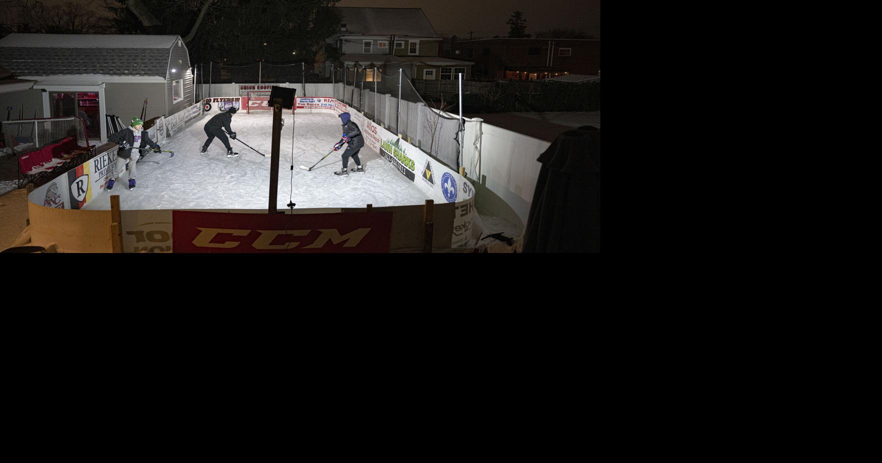 Freezing temps bring back backyard ice rinks | Lifestyle ...