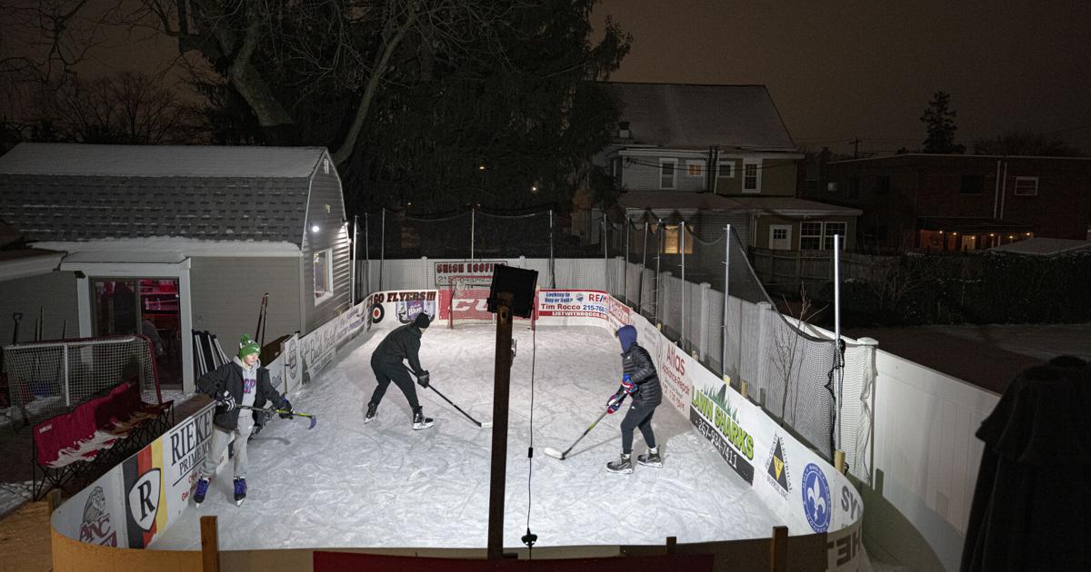 Freezer Ice Rink Freezing temps bring back backyard ice rinks | Lifestyle ...