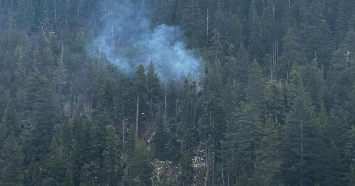 Lightning strikes spark 2 fires near Pinecrest Reservoir - Vimarsana News