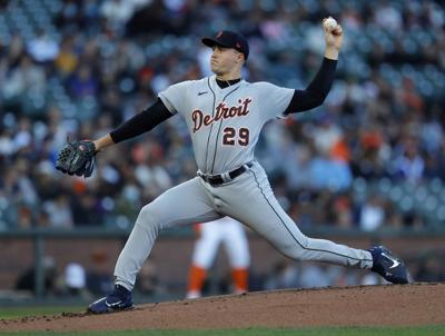 Detroit Tigers vs. San Francisco Giants: Photos from Oracle Park