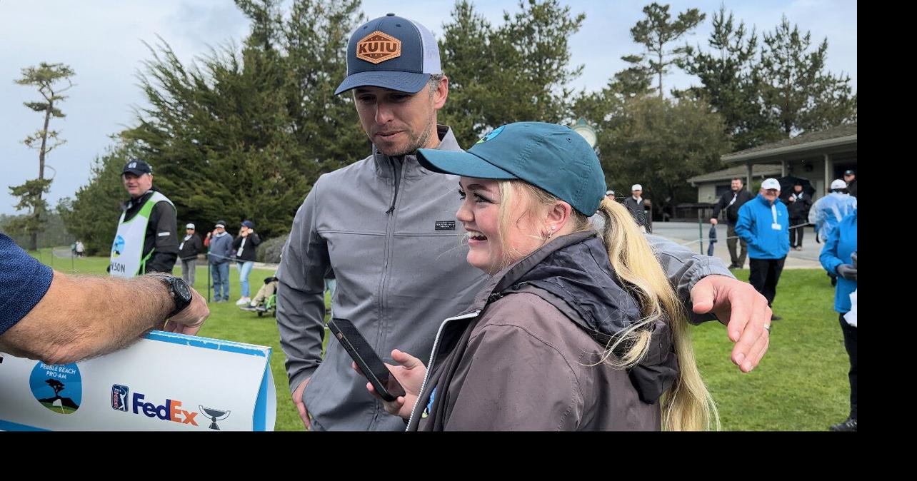 Tuolumne County girl meets idol Buster Posey at AT&T Pebble Beach
