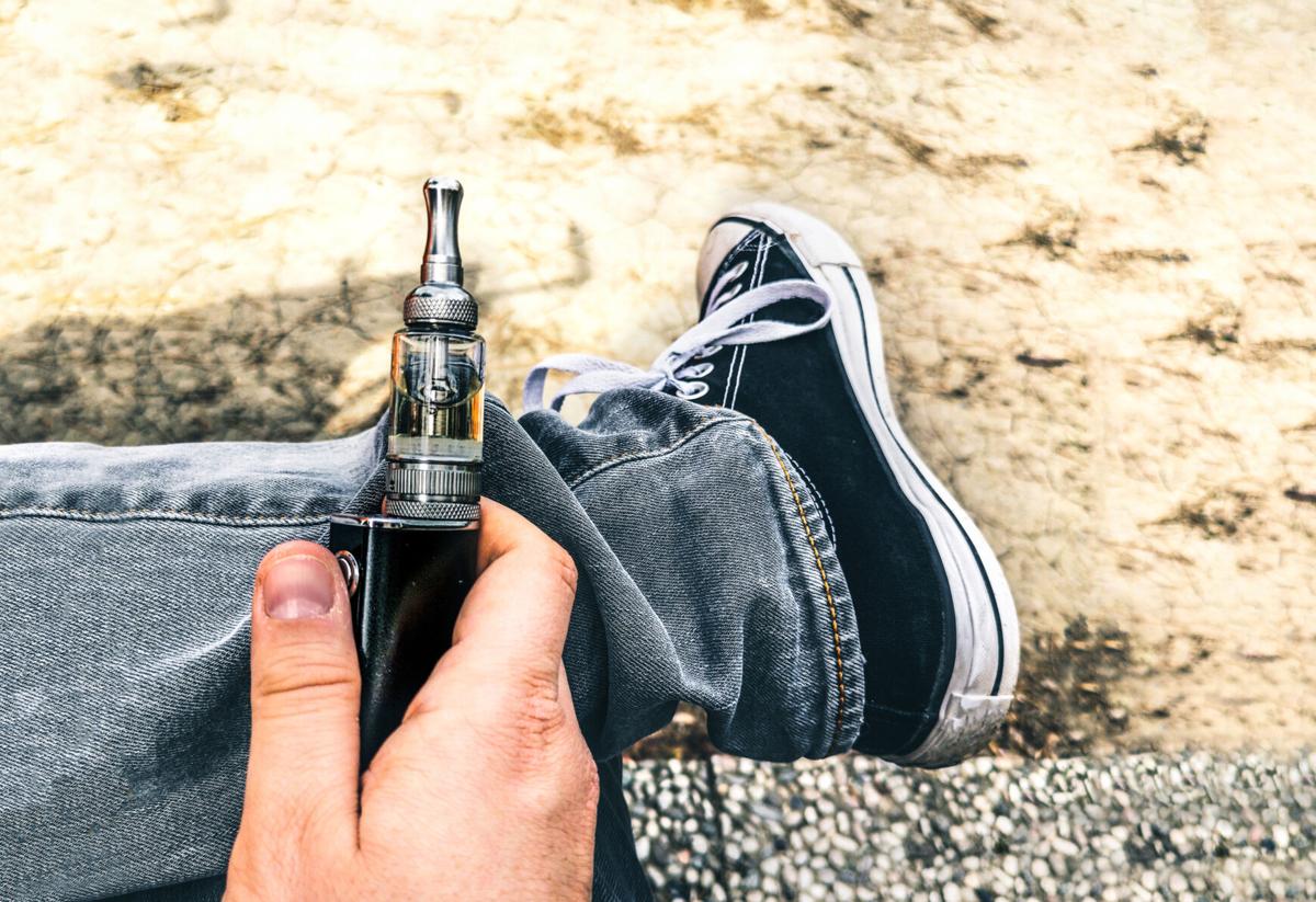 Many young adults who began vaping as teens can't shake the habit |  Lifestyle | uniondemocrat.com