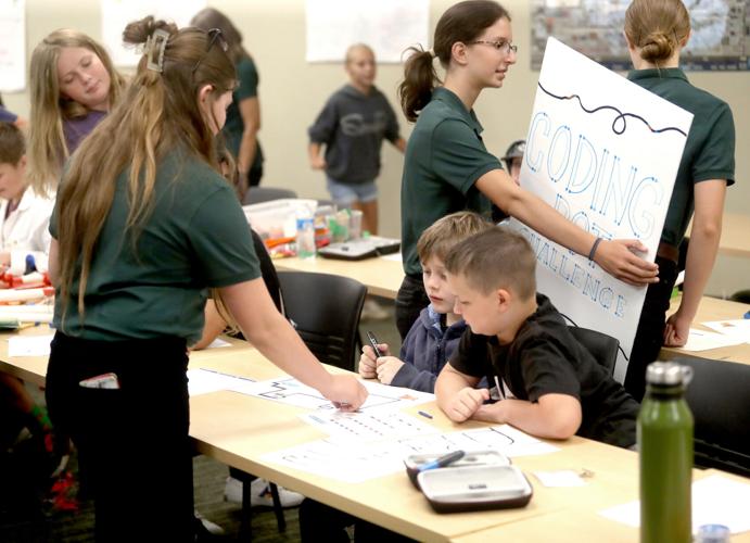 Summer science program teaches Tuolumne County students STEM essentials ...