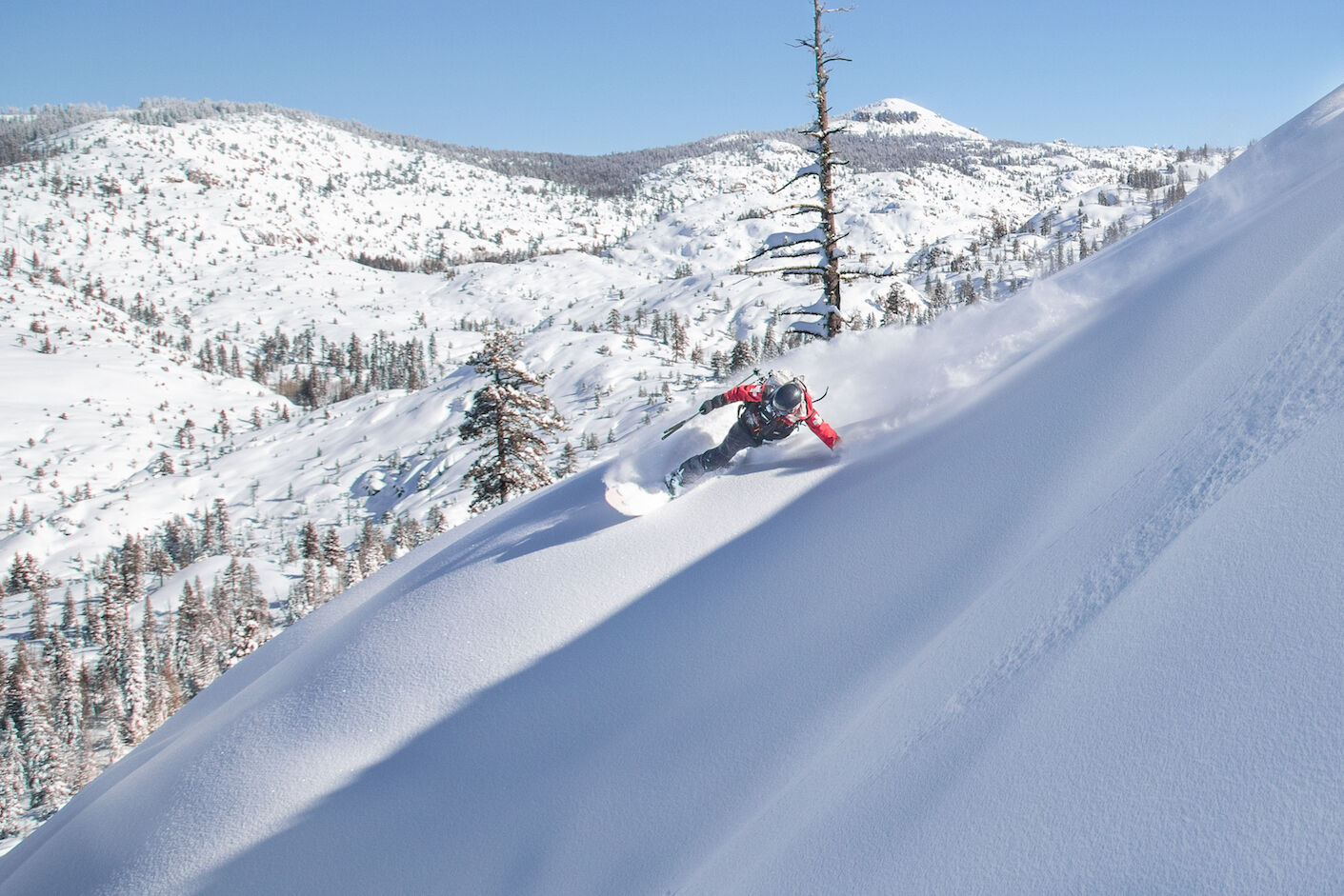 Dodge Ridge touts longest season ever record high skier count News uniondemocrat