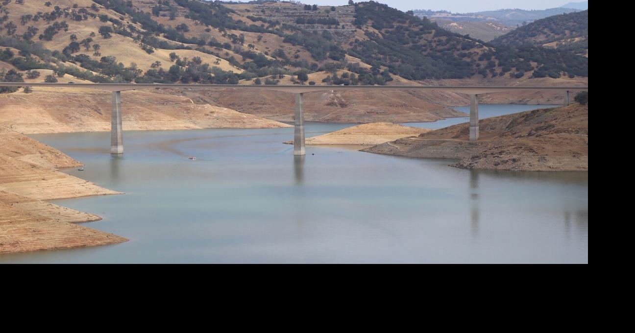 New Melones Reservoir dips to lowest level in 5 years, federal