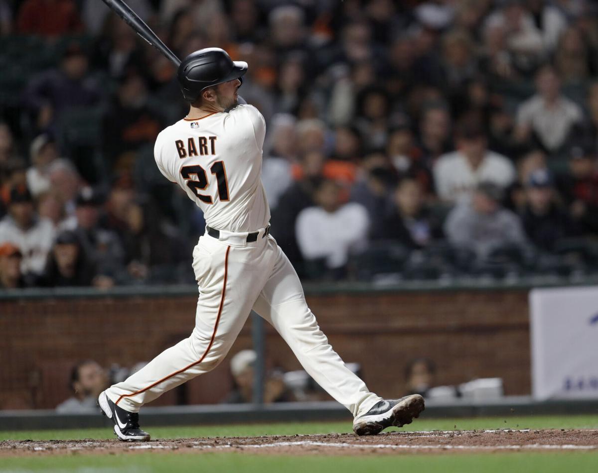 Giants make bunting fashionable again; just ask Joey Bart, Sports