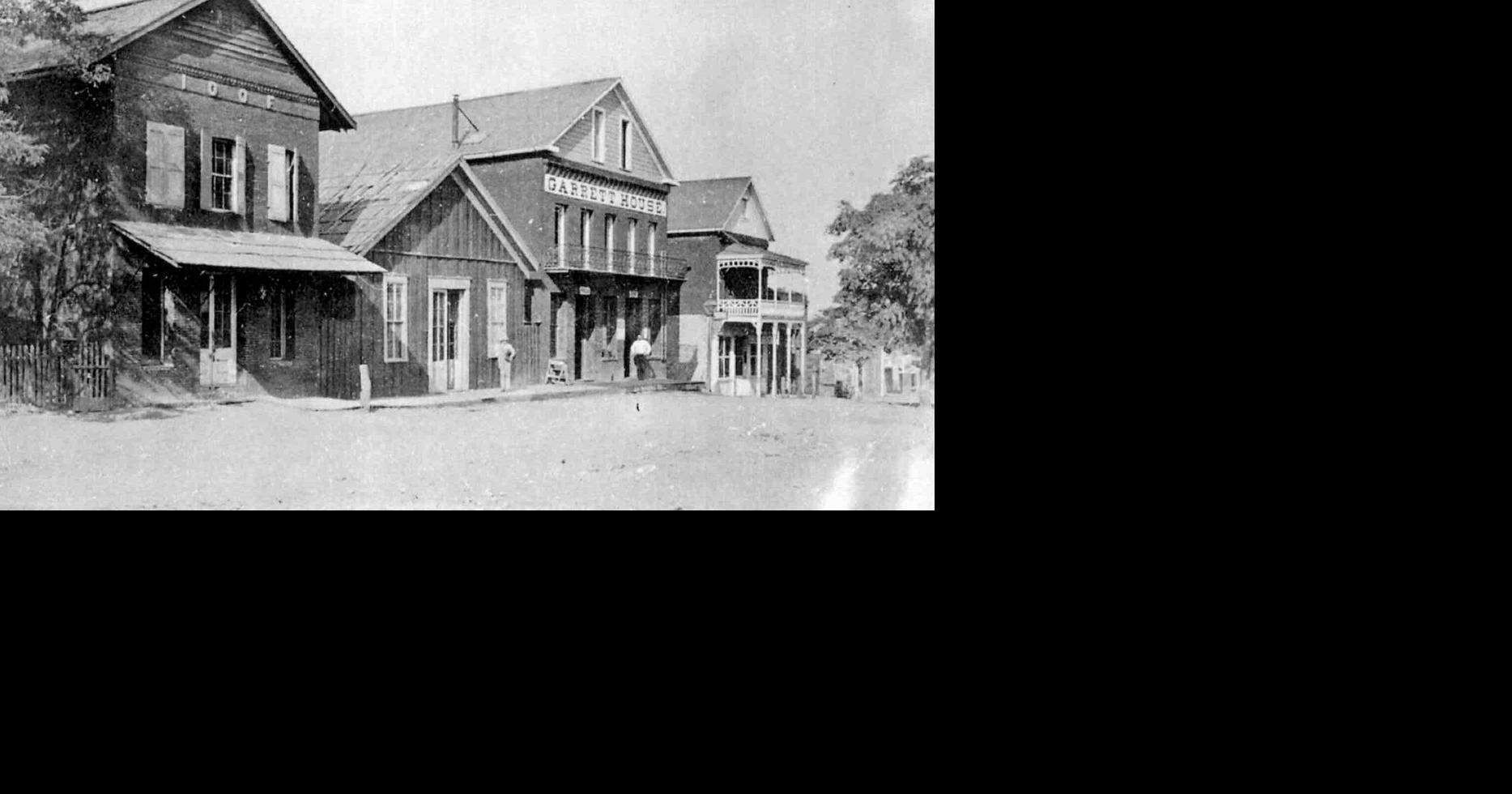 Local history: The founding of Chinese Camp, and the fires that shaped it