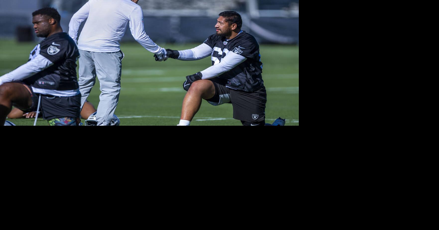 NFL journey comes full circle in Las Vegas for Raiders rookie