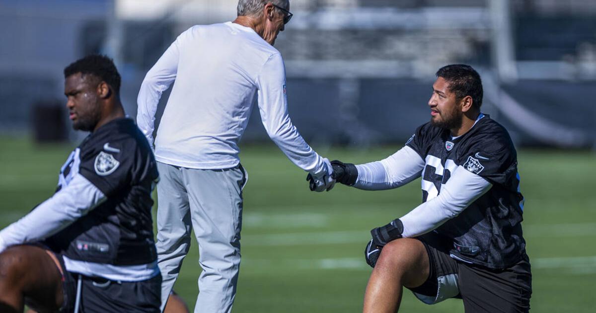NFL journey comes full circle in Las Vegas for Raiders rookie