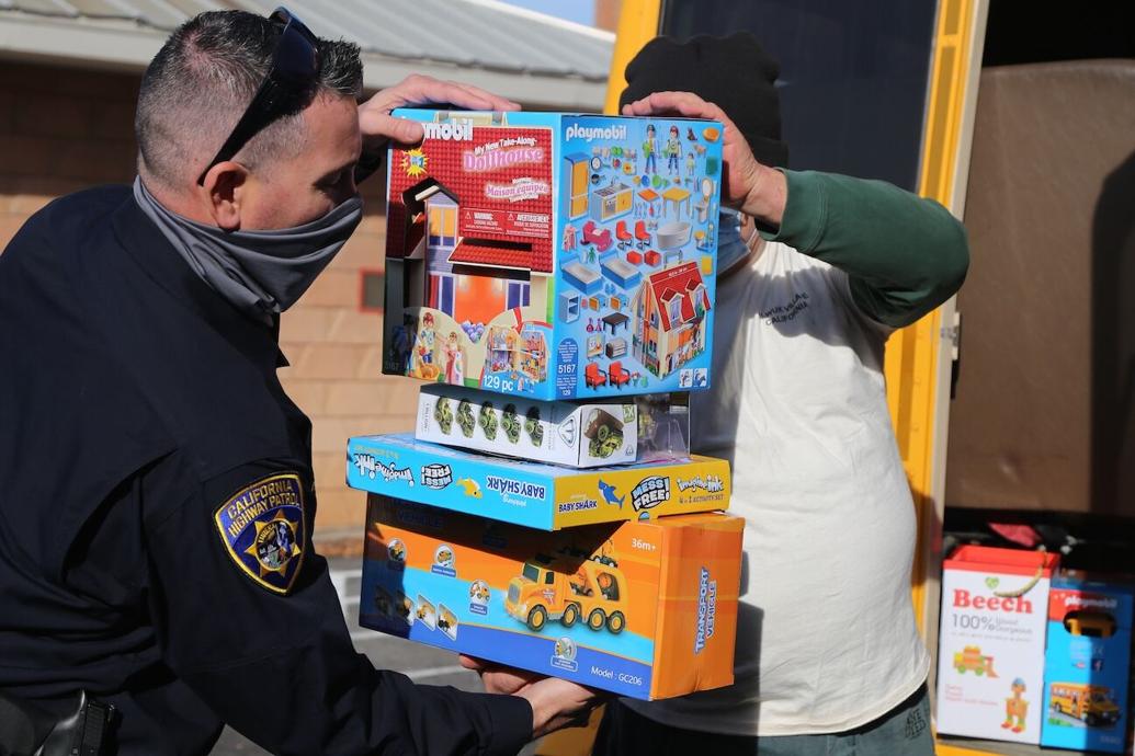 CHP grateful for response to CHiPS for Kids toy drive for Tuolumne