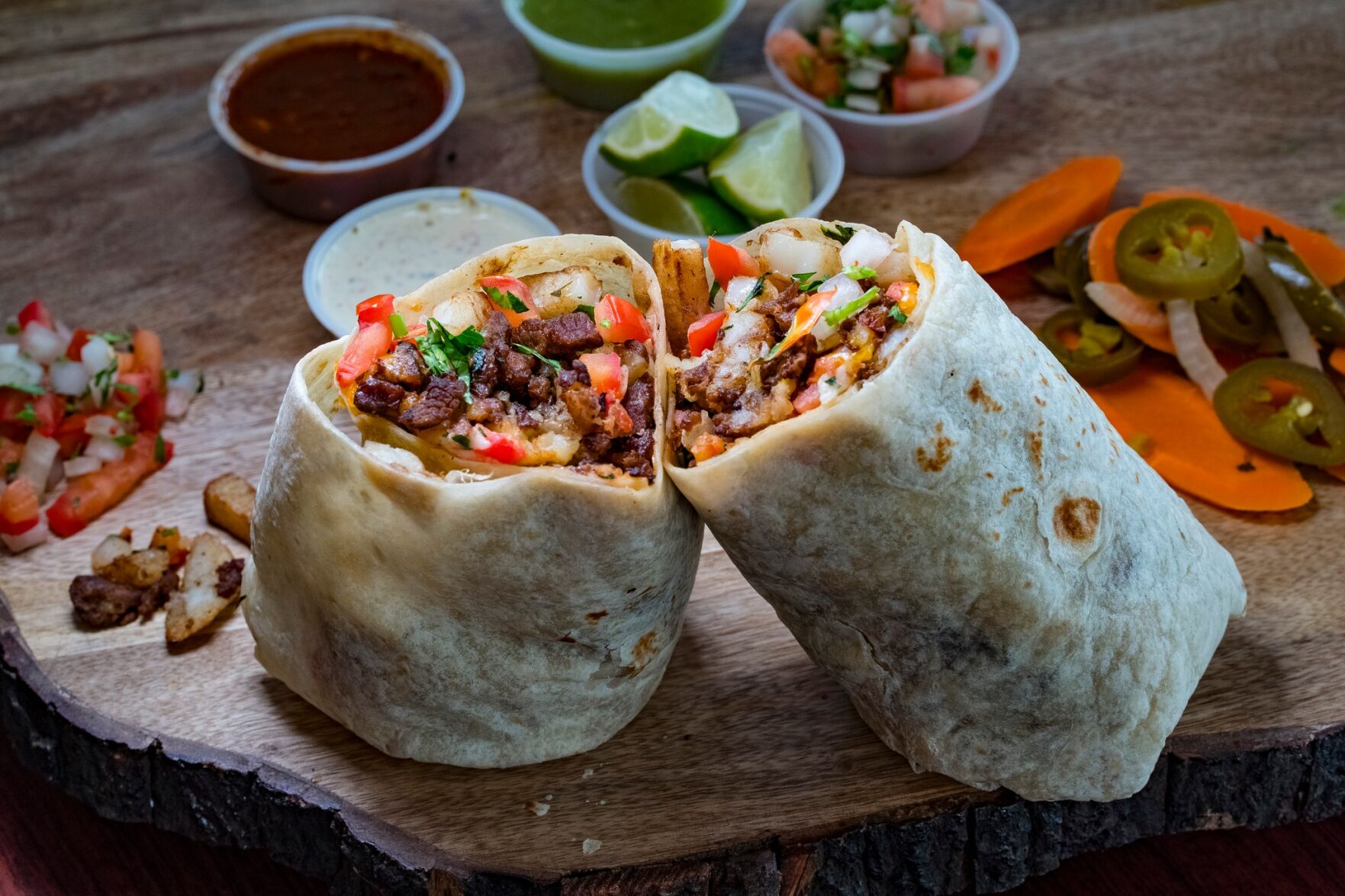 California burrito deals near me