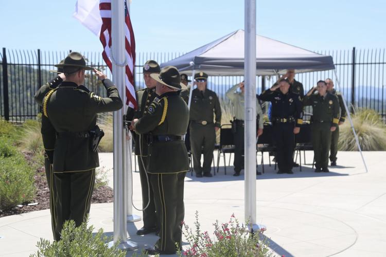 Local law enforcement agencies commemorate National Peace Officers ...