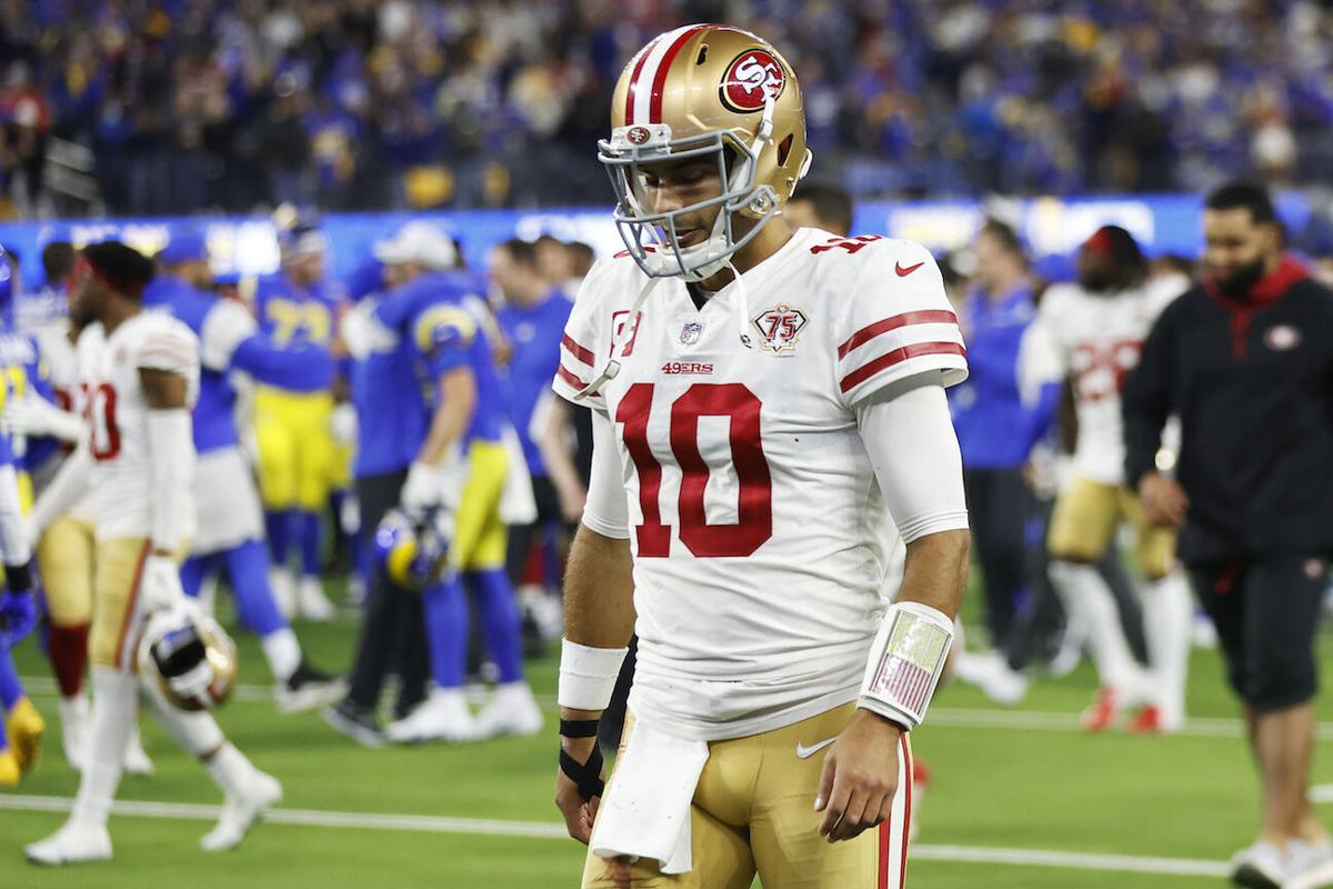 49ers news: Jimmy Garoppolo and Trey Lance are recovering; Garoppolo could  return for the playoffs - Niners Nation