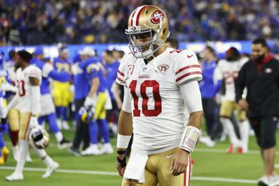 49ers Jimmy Garoppolo could return for playoffs: report