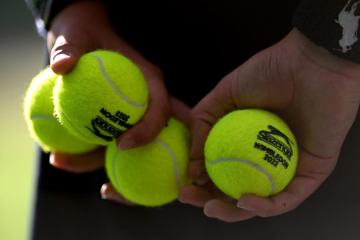 28398円 【正規通販】 Slazenger Wimbledon Tennis Balls 4-ball ケース