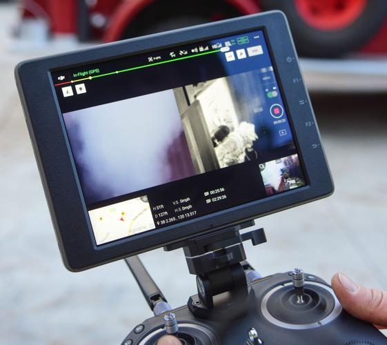 Thermalimaging drone expands firefighting, rescue capabilities of