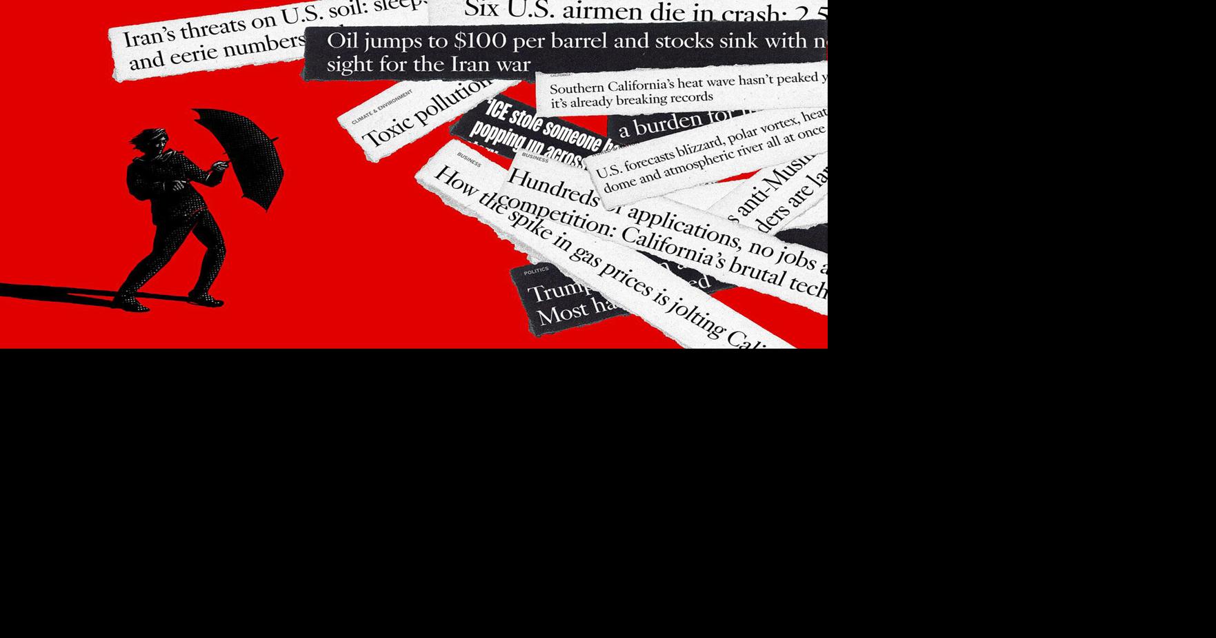 Freaked out by the news? Tips for staying calm from ex-refugees, hostages and 'uncertainty experts'