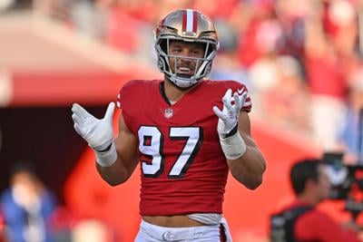 Dieter Kurtenbach: The 49ers' new-look defense was already impressive. It's  about to get even better., Sports