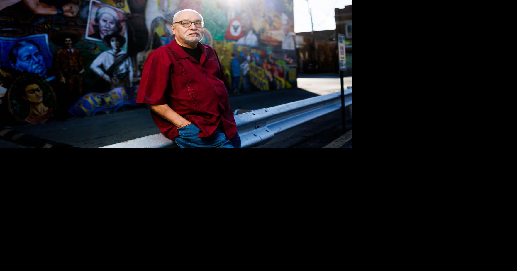 Chicago artists warn gentrification is pushing them out of a hub for Mexican mural art. Some are fighting to stay