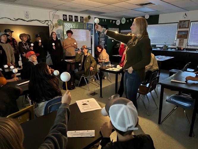 Tuolumne County students prepare for 'ring of fire' eclipse Saturday