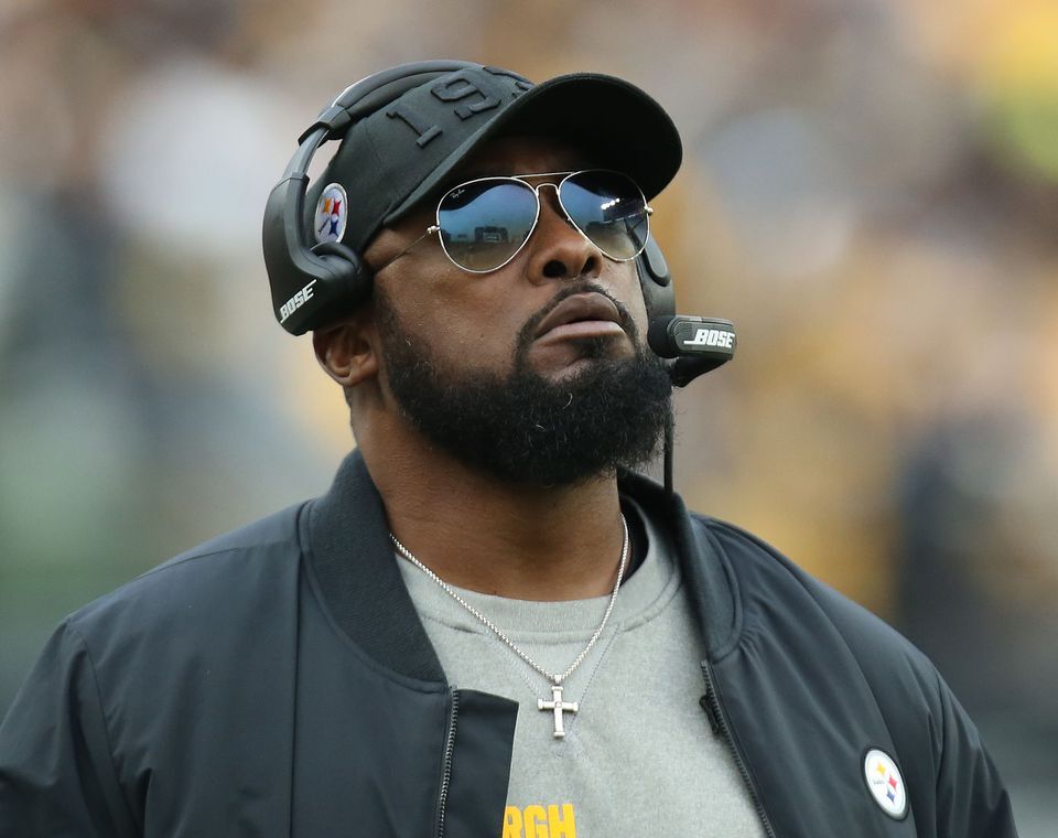 Steelers, coach Mike Tomlin agree to 1-year contract extension