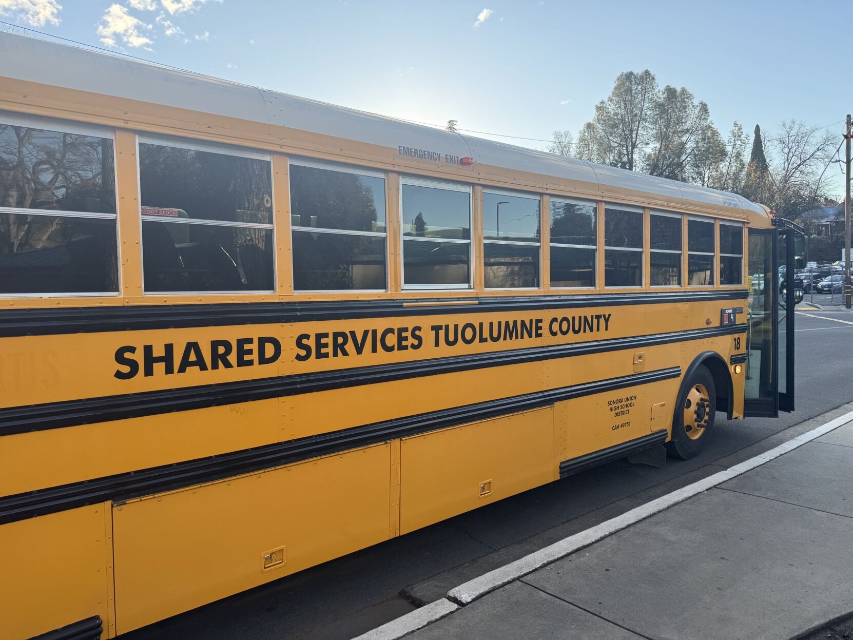 Driver-sharing program keeps Tuolumne County school buses on schedule ...