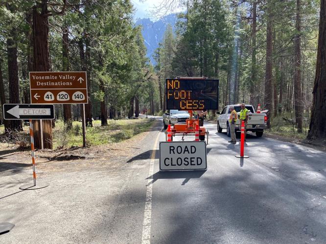 OUT THERE Exploring western Yosemite Valley amid flooding concerns