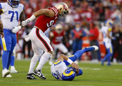 49ers game review: How Nick Bosa wore out the Chargers