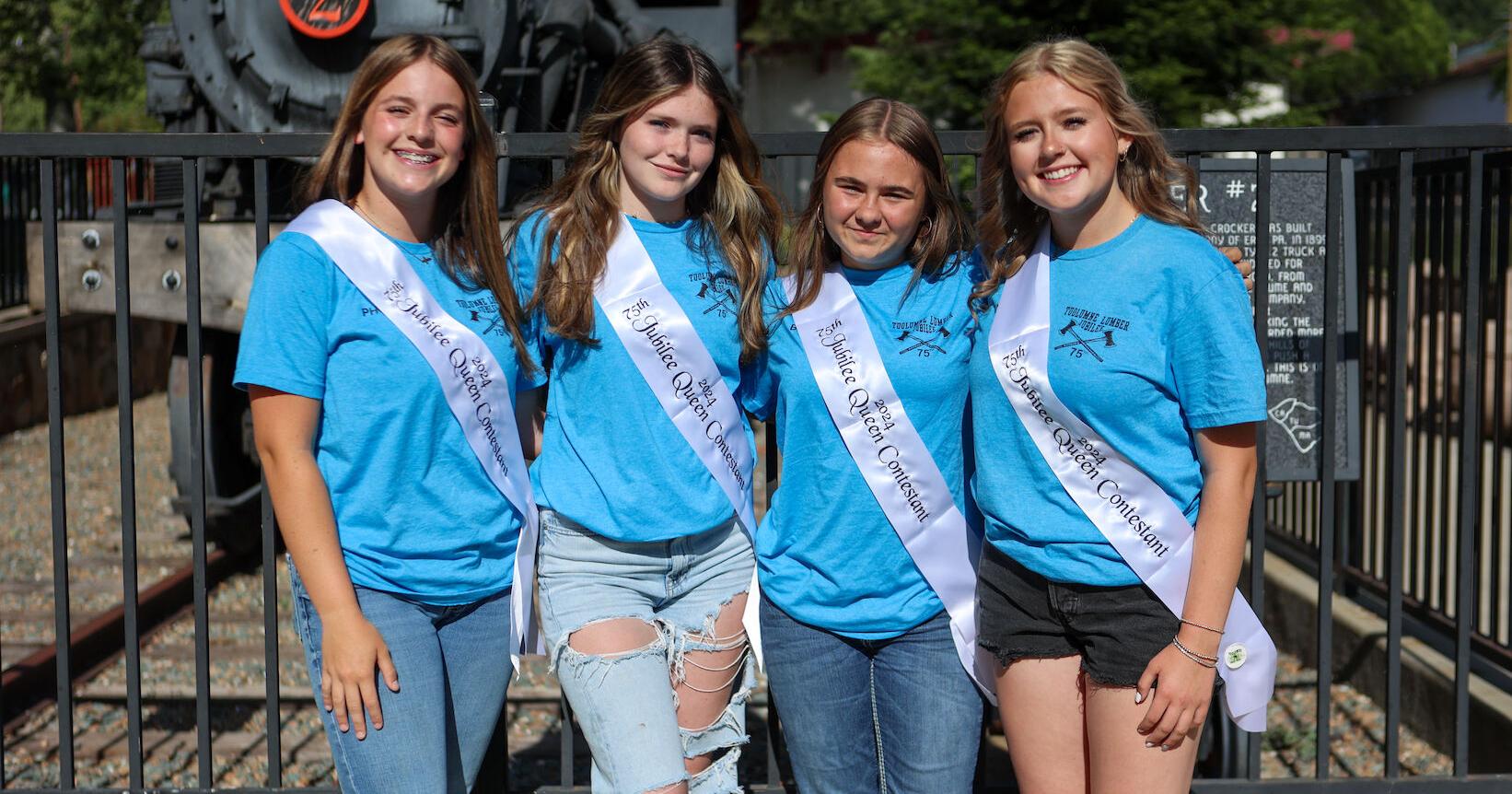 4 vie for title of 75th annual Tuolumne Lumber Jubilee Queen - Vimarsana News