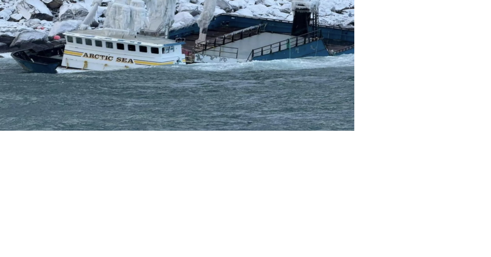 Sonora native recounts harrowing Alaska storm rescue from commercial crabbing boat