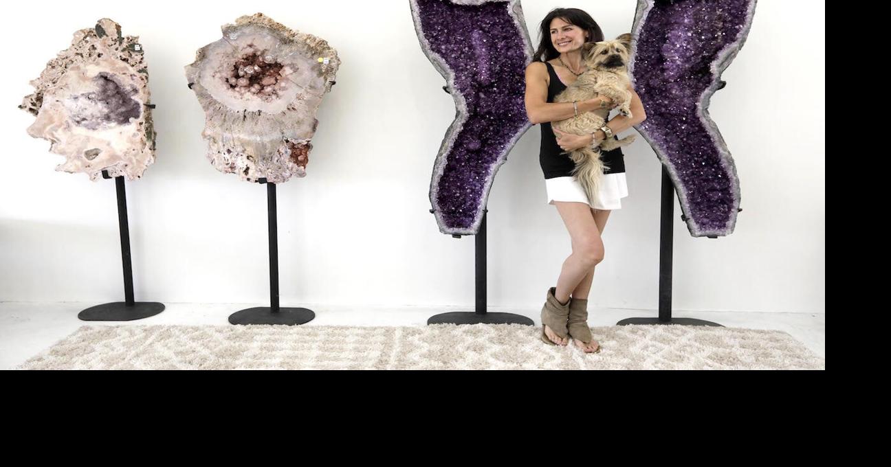A new thing rich people are into: Absolutely enormous crystals ...