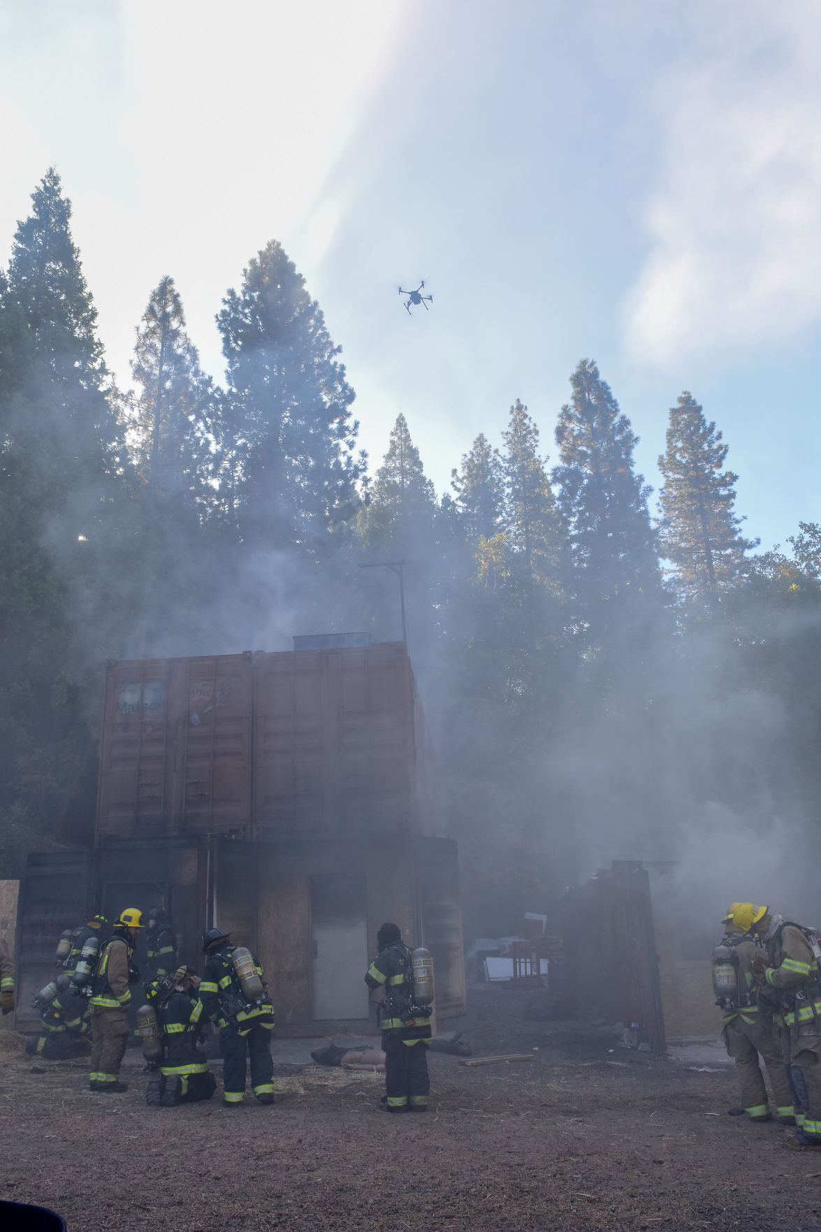 Thermalimaging drone expands firefighting, rescue capabilities of