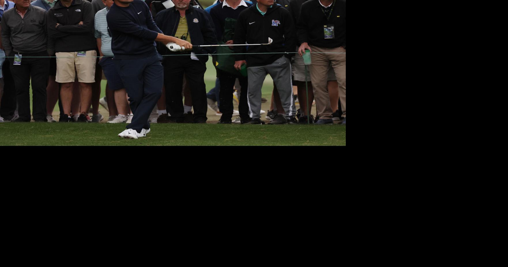 Scottie Scheffler takes five-shot lead as Tiger Woods makes Masters cut