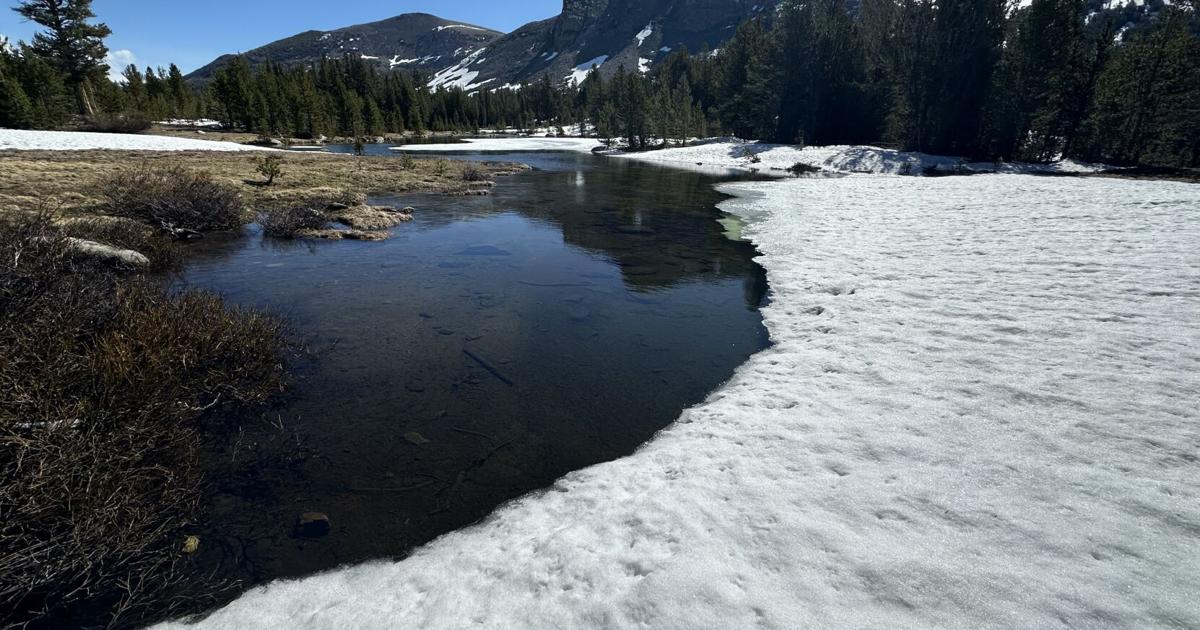OUT THERE: A full-day ride through winter's edge