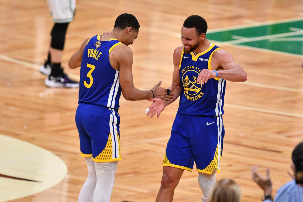 Stephen Curry and the Golden State Warriors were thrilled to meet