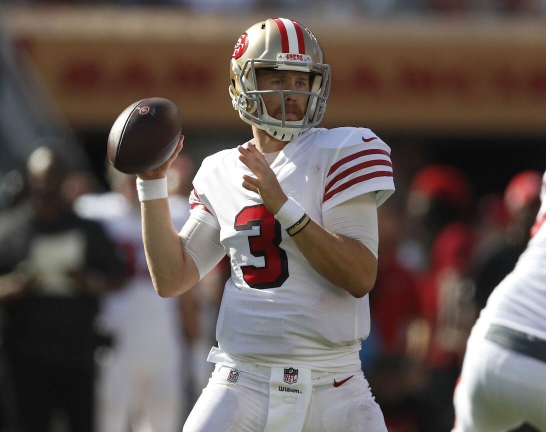 Newest San Francisco 49ers QB Josh Johnson ready to compete – The Mercury  News