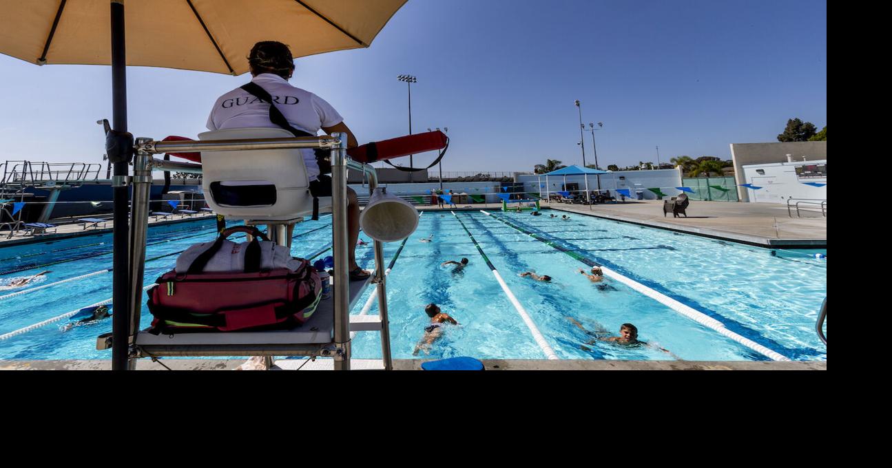 Labor pool shortage hits public pools. Here's why California needs lifeguards