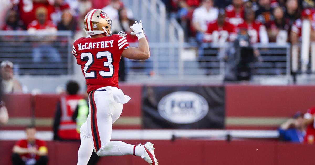 mccaffrey to the 49ers