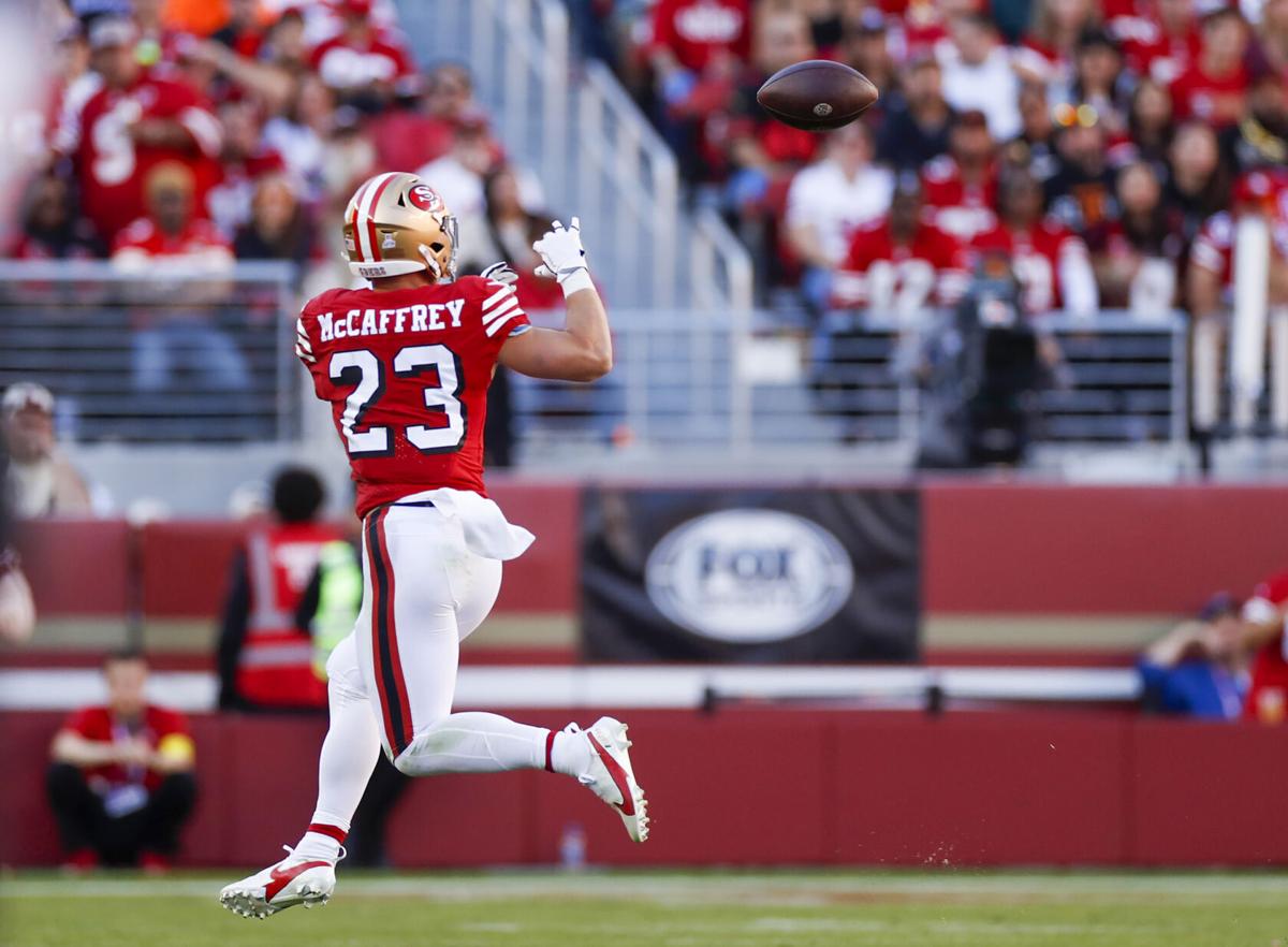 Christian McCaffrey makes 49ers debut, and they'll need him to do more