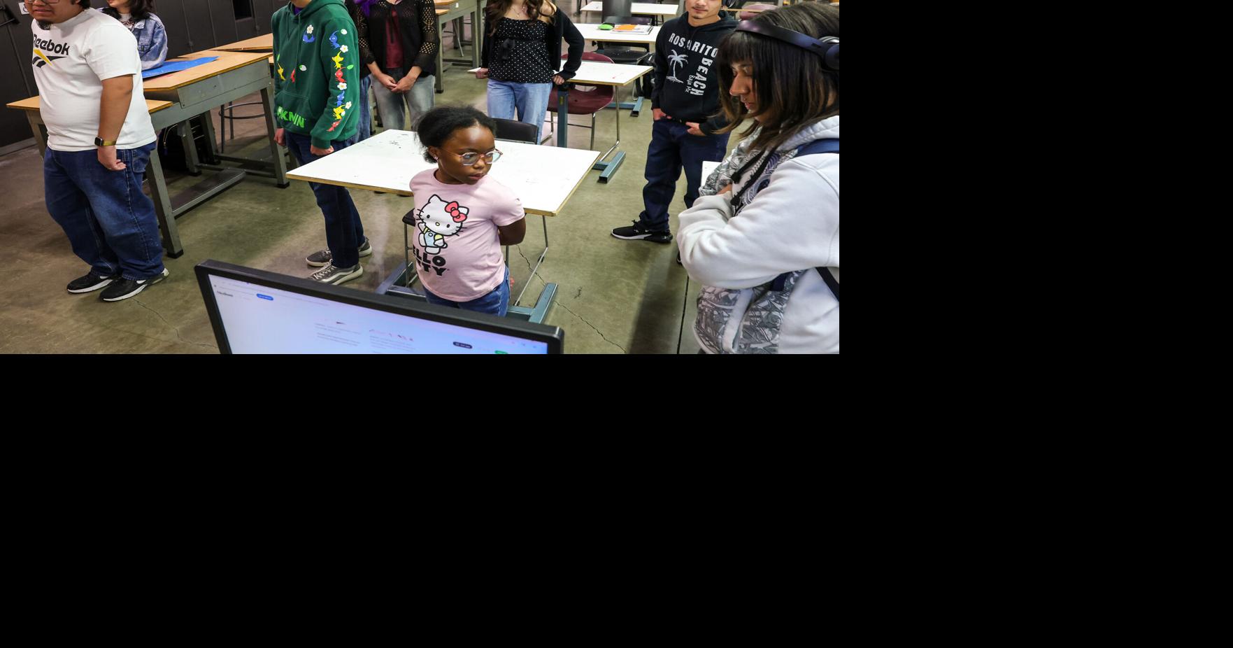 Honey is wrapping up her first course at San Bernardino Valley College. She’s only 10 years old