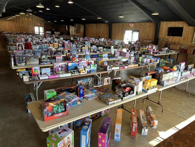 Pair of Tuolumne County women raise 27K for CHP toy drive in honor of