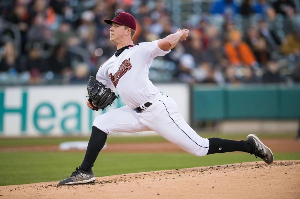 Kyle Harrison promotion: Giants call up top pitching prospect to