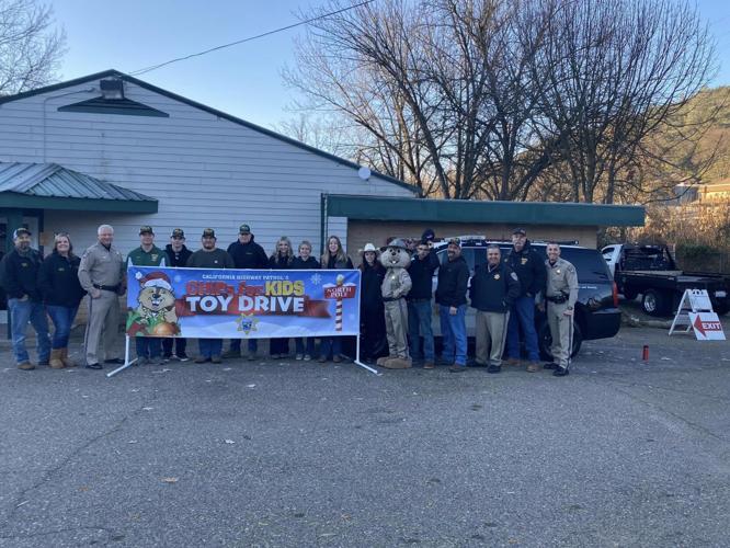 Pair of Tuolumne County women raise 27K for CHP toy drive in honor of