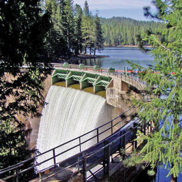 Endofspill at Lyons Reservoir is earliest on record News