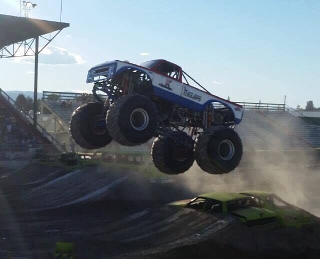 Monster Truck Destruction Tour - July 5 & 6 in Deadwood, SD