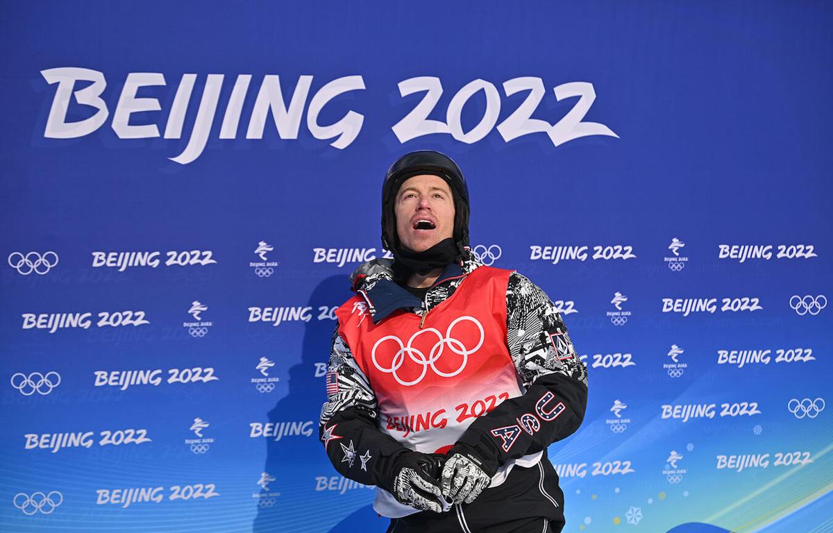 Shaun White qualifies for final in 2022 Olympics - Los Angeles Times