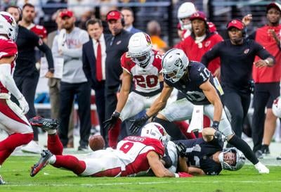 raiders and cardinals game