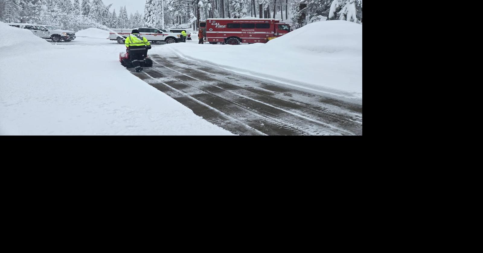 Power issues persist after cold storm exits the Mother Lode